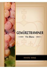 LD Carlson Gewurztraminer 30 ct Wine Labels