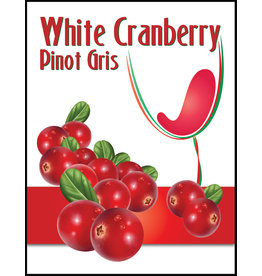 LD Carlson White Cranberry Pinot Gris 30 ct Wine Labels