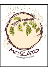 LD Carlson Moscato 30 ct Wine Labels