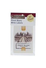 LD Carlson Pinot Blanc 30 ct Wine Labels