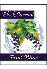 LD Carlson Black Currant Fruit 30 ct Wine Labels