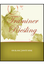 LD Carlson Traminer Riesling 30 ct Wine Labels