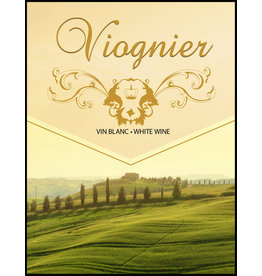 LD Carlson Viognier 30 ct Wine Labels