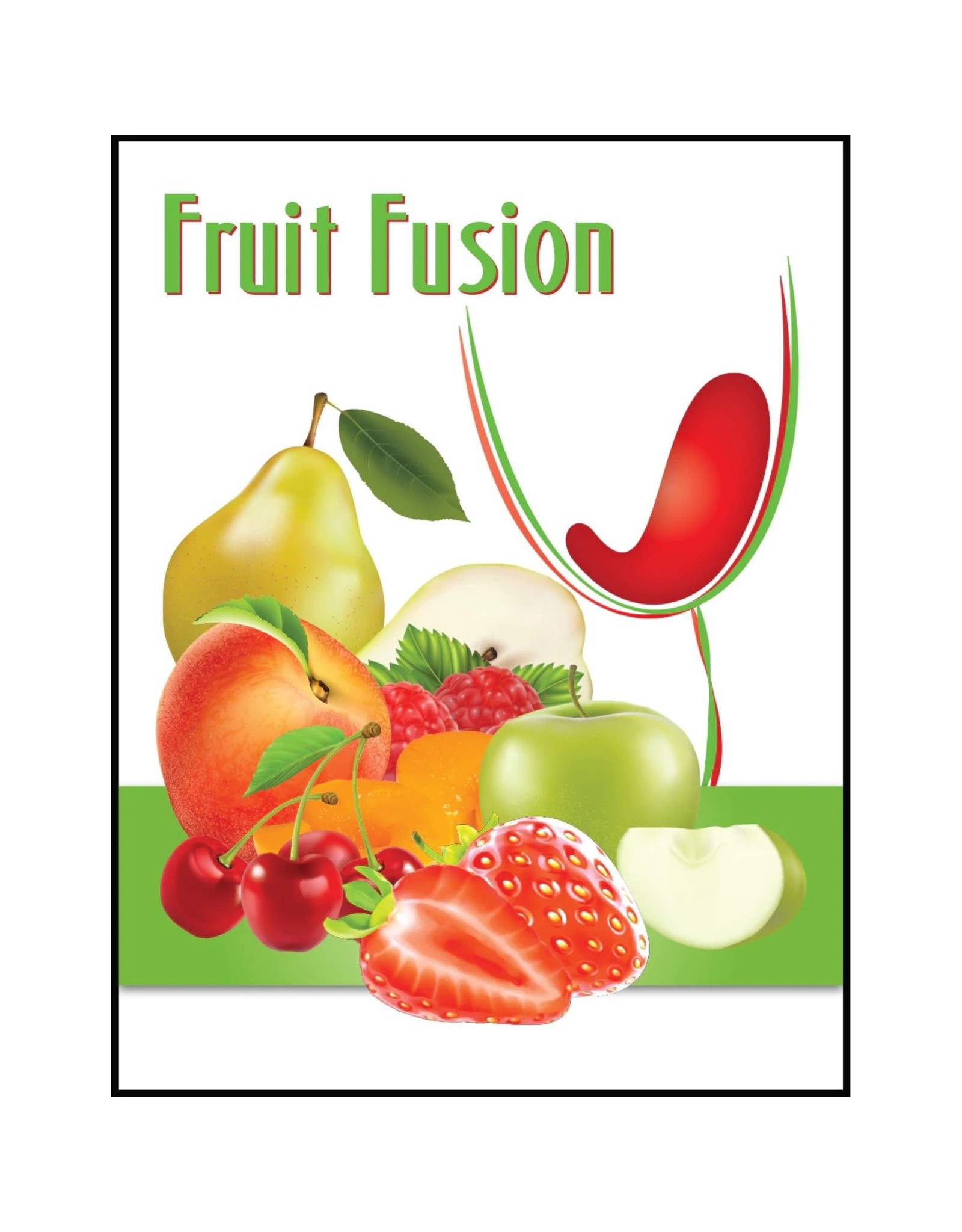 LD Carlson Fruit Fusion 30 ct Wine Labels