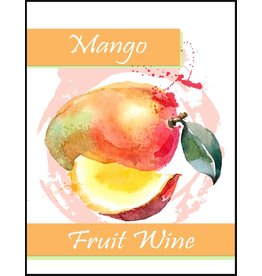 LD Carlson Mango Fruit 30 ct Wine Labels