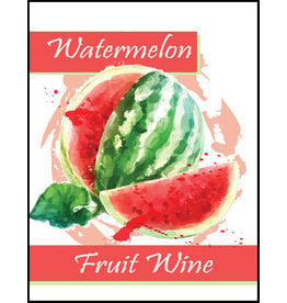 LD Carlson Watermelon Fruit 30 ct Wine Labels