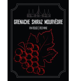 LD Carlson Grenache Shiraz Mourvedre 30 ct Wine Labels