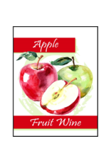 LD Carlson Apple Berry 30 ct Wine Labels
