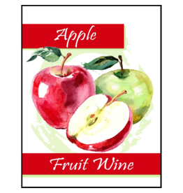LD Carlson Apple Berry 30 ct Wine Labels