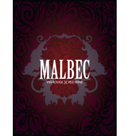 LD Carlson Malbec 30 ct Wine Labels