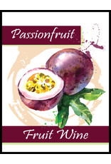 LD Carlson Passionfruit Fruit 30 ct Wine Labels