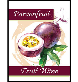 LD Carlson Passionfruit Fruit 30 ct Wine Labels