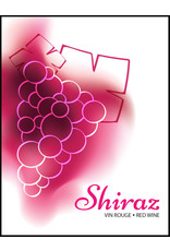 LD Carlson Shiraz 30 ct Wine Labels