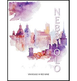 LD Carlson Nebbiolo 30 ct Wine Labels