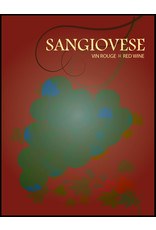 LD Carlson Sangiovese 30 ct Wine Labels