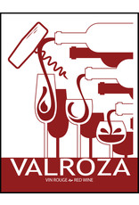 LD Carlson Valroza 30 ct Wine Labels