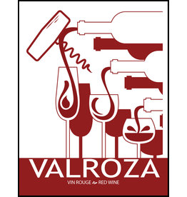 LD Carlson Valroza 30 ct Wine Labels