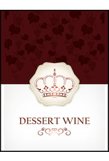 LD Carlson Dessert 30 ct  Wine Labels