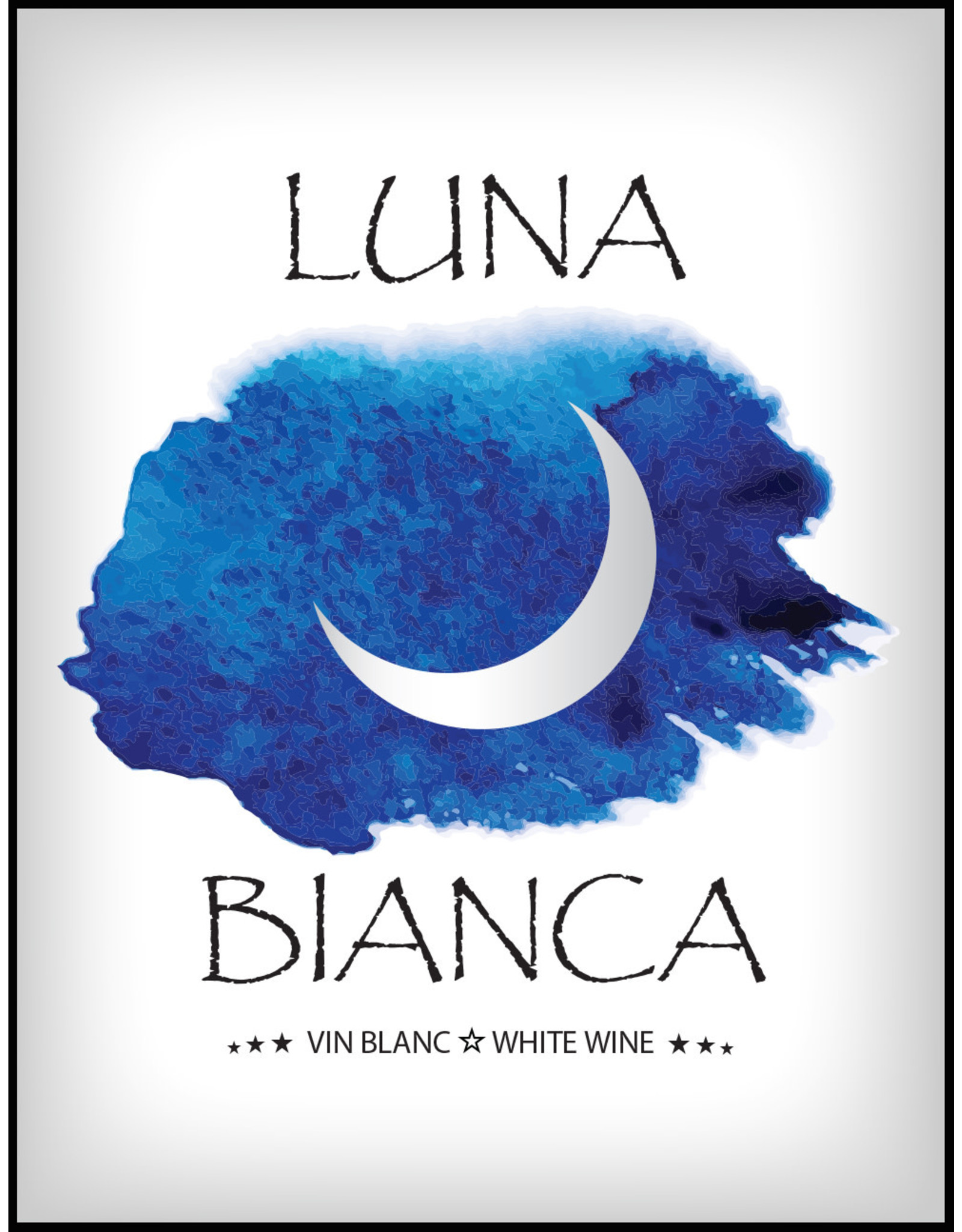 LD Carlson Luna Bianca 30 ct Wine Labels