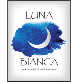 LD Carlson Luna Bianca 30 ct Wine Labels