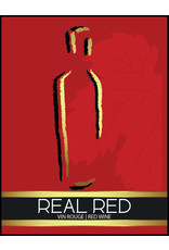 LD Carlson Real Red 30 ct Wine Labels