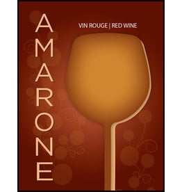 LD Carlson Amarone 30 ct Wine Labels