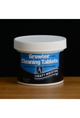 Craftmeister Cleaning Tablets Growler 25ct