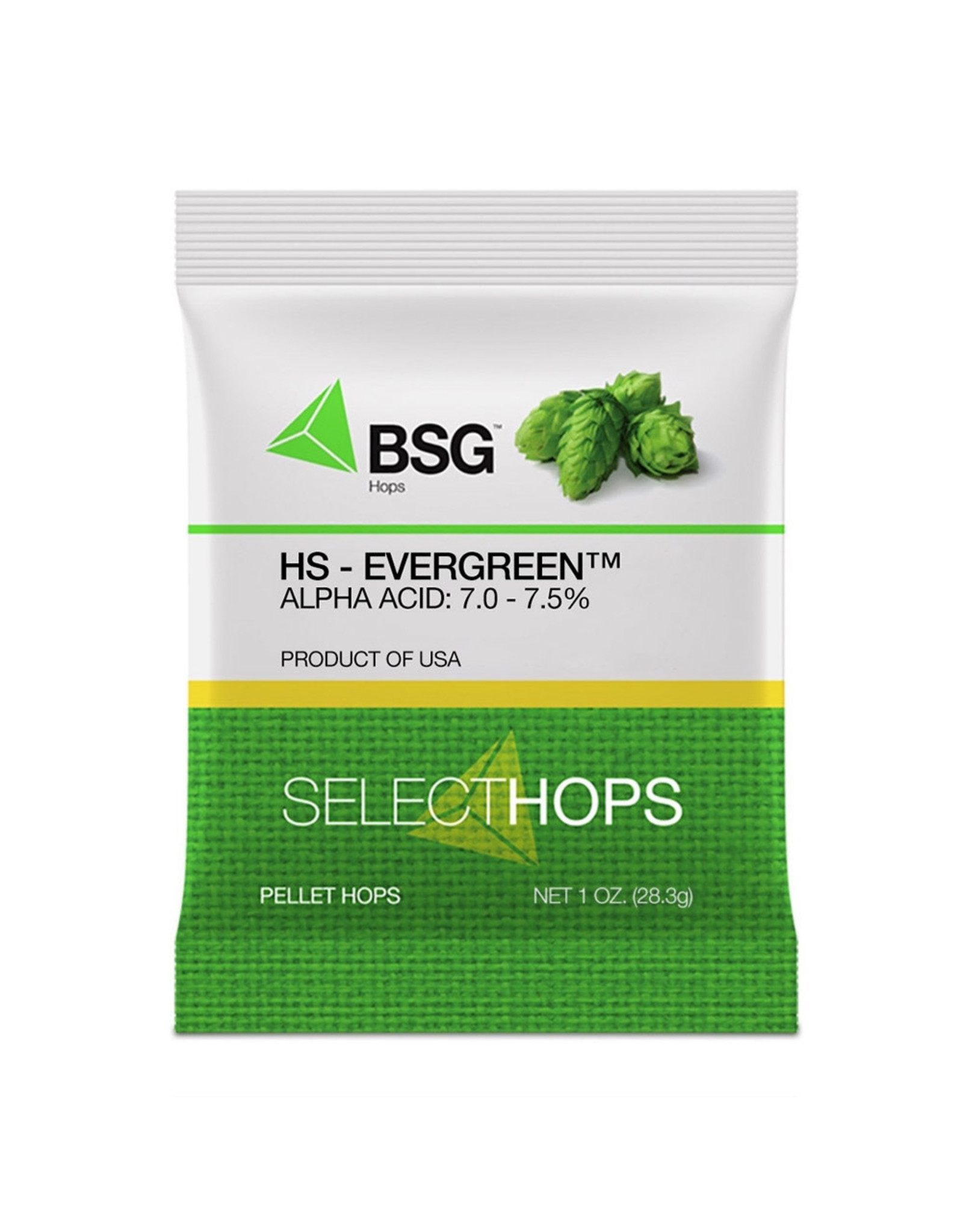 BSG Evergreen™ Hop Pellets 1 oz