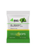 BSG Sequoia-(HS)™ Hop Pellets 1 oz