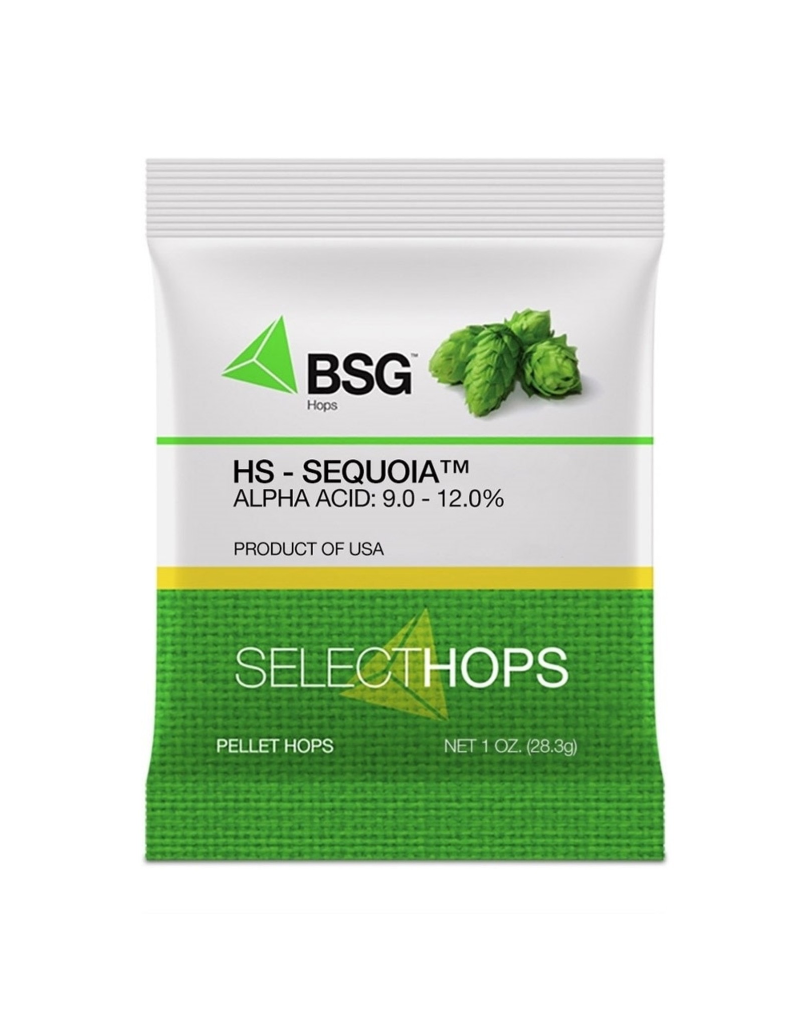 BSG Sequoia-(HS)™ Hop Pellets 1 oz