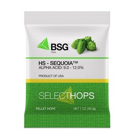 BSG Sequoia-(HS)™ Hop Pellets 1 oz