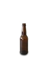 11.1 oz  Amber Beer Bottle Case 24 ct