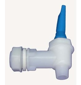 LD Carlson Spigot Blue Easy On/ Off