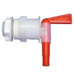 LD Carlson Spigot Red Italian Bottling
