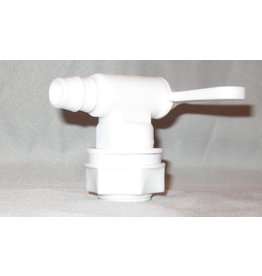 Vintage Shop Spigot White 1/2"