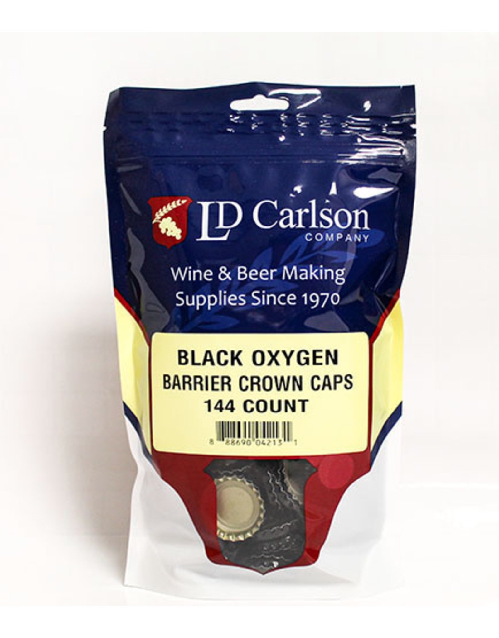 Crown Crown Oxy liner Caps 144 ct