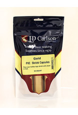 Wine Shrink Sleeves Gold 30 ct