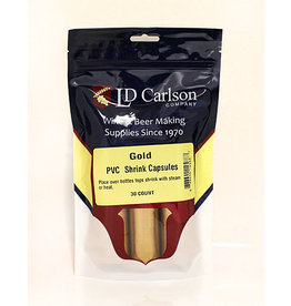 Wine Shrink Sleeves Gold 30 ct