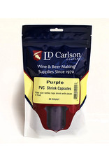 Wine Shrink Sleeves Purple 30 ct