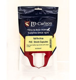 Wine Shrink Sleeves White 30 ct