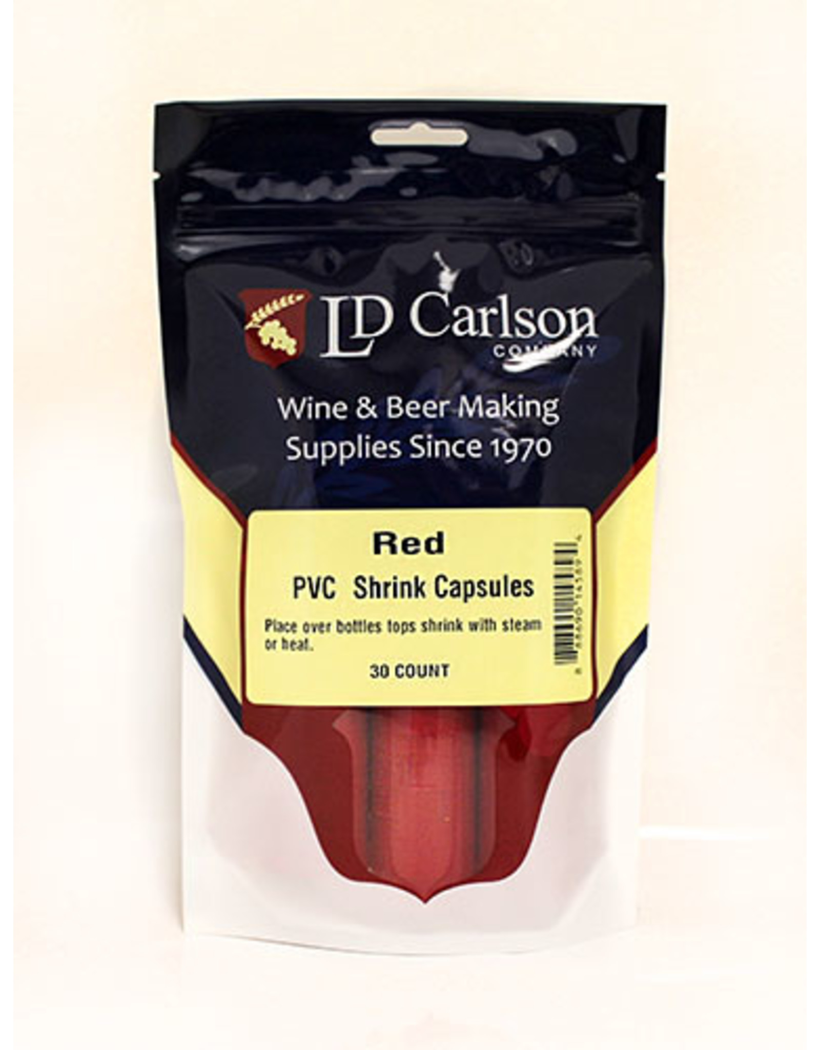 Wine Shrink Sleeves Red 30 ct