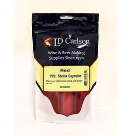 Wine Shrink Sleeves Red 30 ct