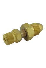 N2 Tank adapter to CO2 Regulator