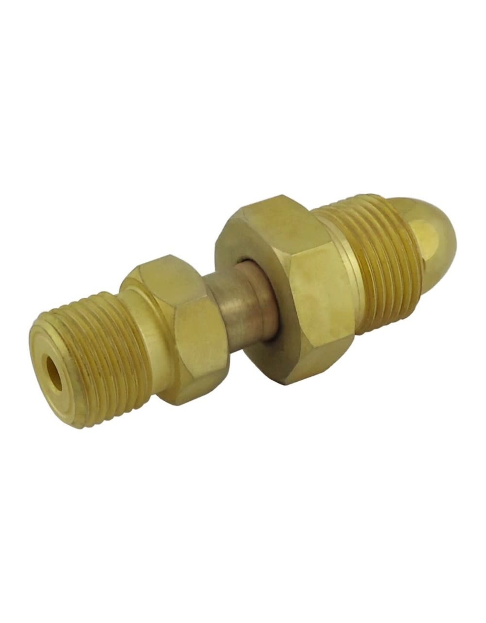 N2 Tank adapter to CO2 Regulator