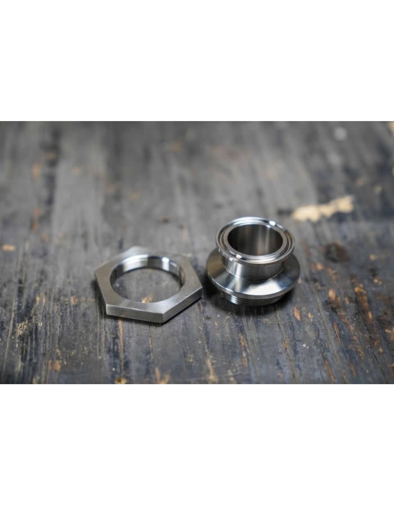 Anvil 1.5" Tri Clamp Lid Adapter for Foundry