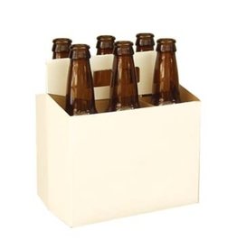 Brewmaster Cardboard 6 Pack Carrier