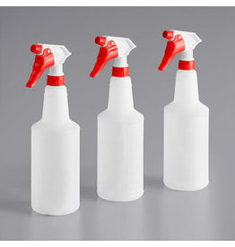Spray Bottle Spray Bottle 16 oz red single