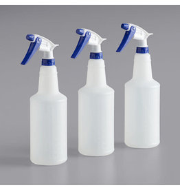 Spray Bottle 32 oz blue single