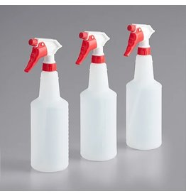 Spray Bottle Spray Bottle 32 oz red single