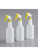 Spray Bottle 32 oz yellow single